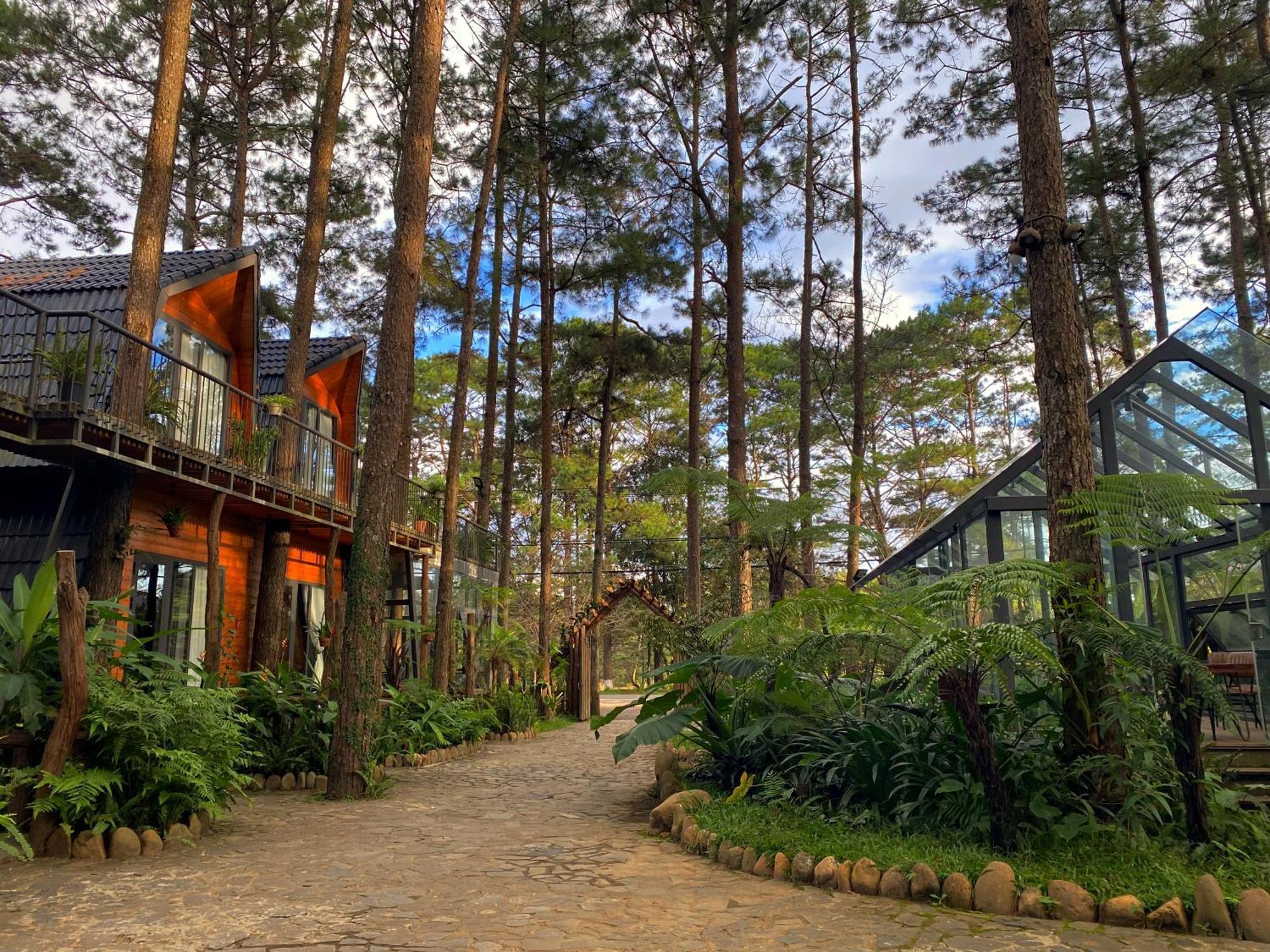 T'Mang Deeng Homestay Kon Von Kla Dış mekan fotoğraf