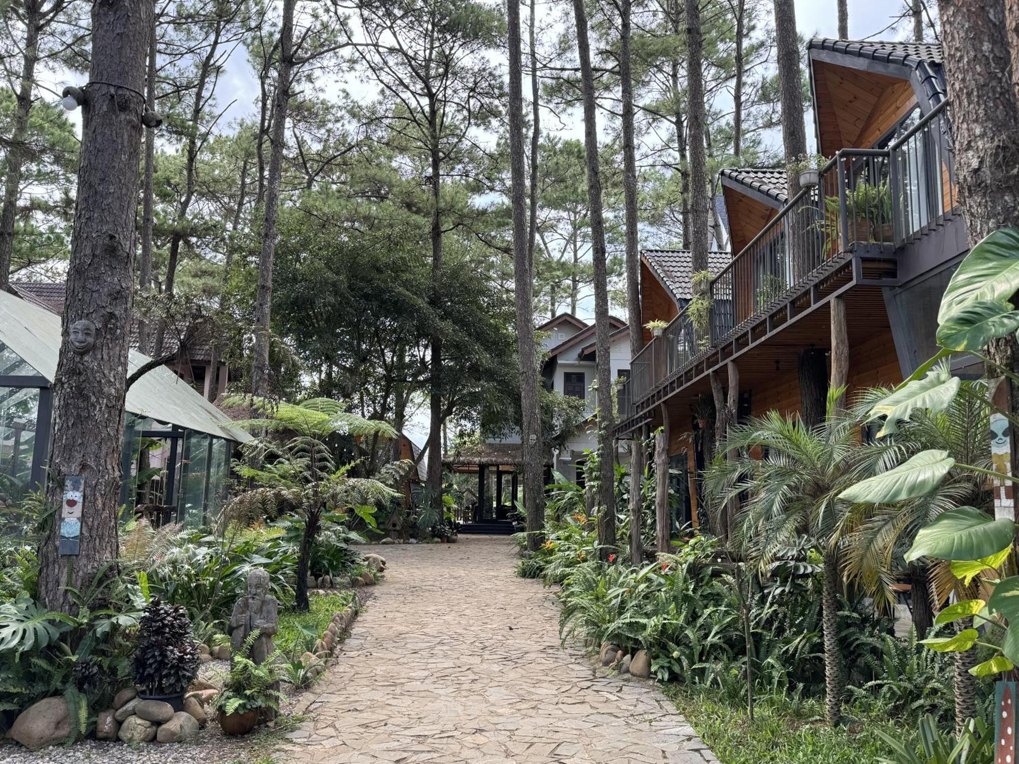 T'Mang Deeng Homestay Kon Von Kla Dış mekan fotoğraf
